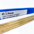 China 3mm Brass Welding Rod Brazing Purpose Copper Rod